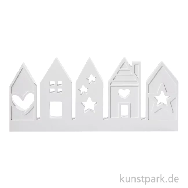 Artikelbild 1 des Artikels “Silikonform Häuser, 5 Motive, 20 x 9 cm “