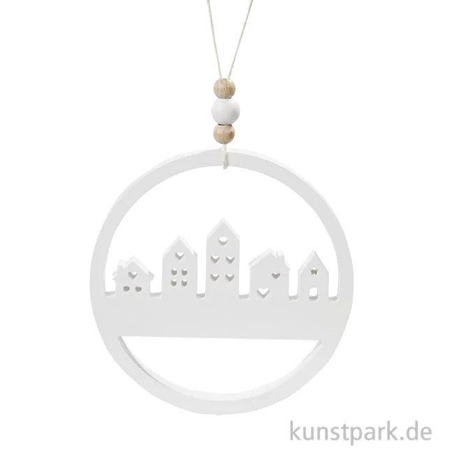 Artikelbild 1 des Artikels “Silikonform Häuserkranz I, 18 cm “