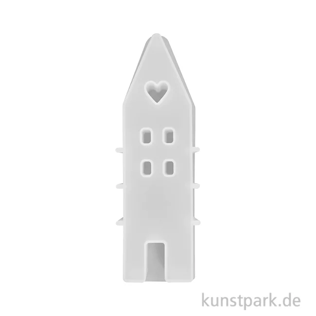 Artikelbild 1 des Artikels “Silikonform Haus 5,3 x 16,2 x 2,6 cm “