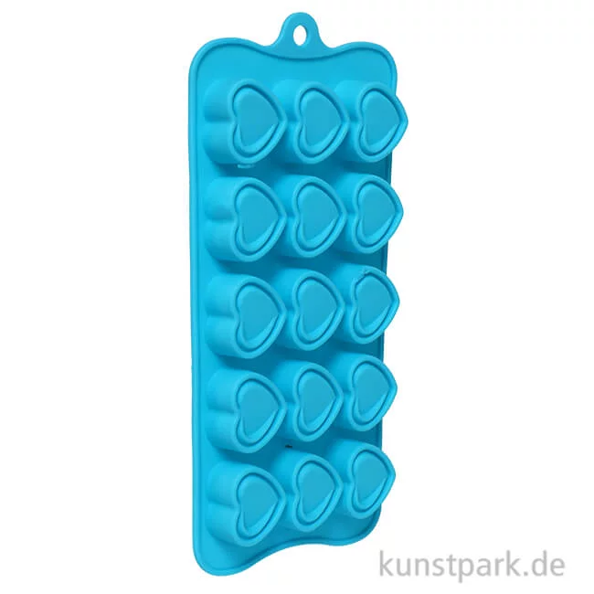 Artikelbild 1 des Artikels “Silikonform - Herzen II “