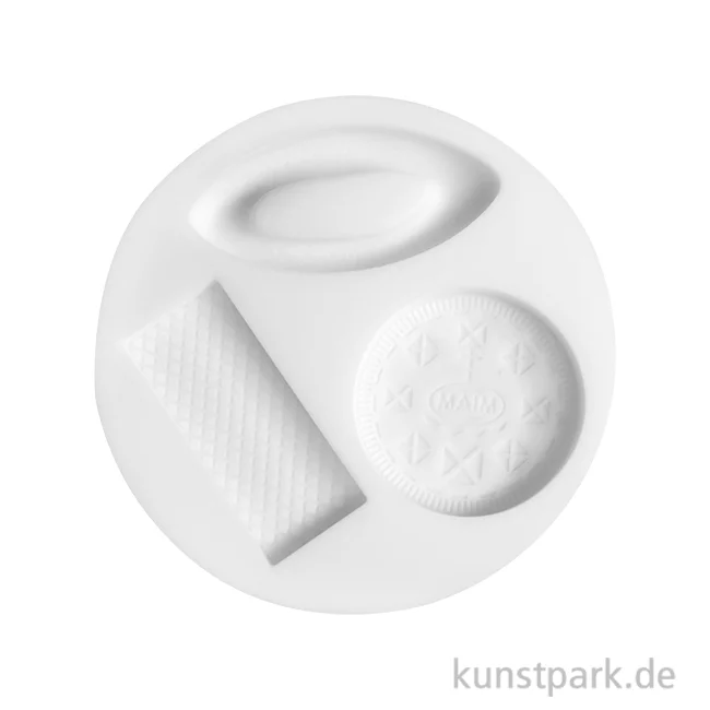Artikelbild 1 des Artikels “Silikonform - Kekse + Waffeln, 70 mm Durchmesser “