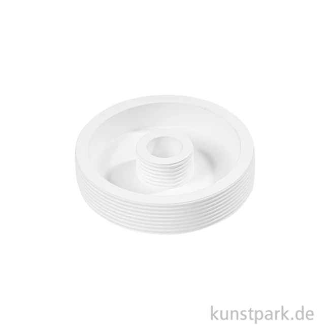 Artikelbild 1 des Artikels “Silikonform Kerzenhalter, 11 x 2,5 cm “