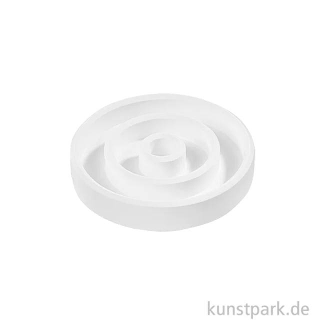 Artikelbild 1 des Artikels “Silikonform Kerzenhalter, 14 x 2,5 x 2,5 cm “