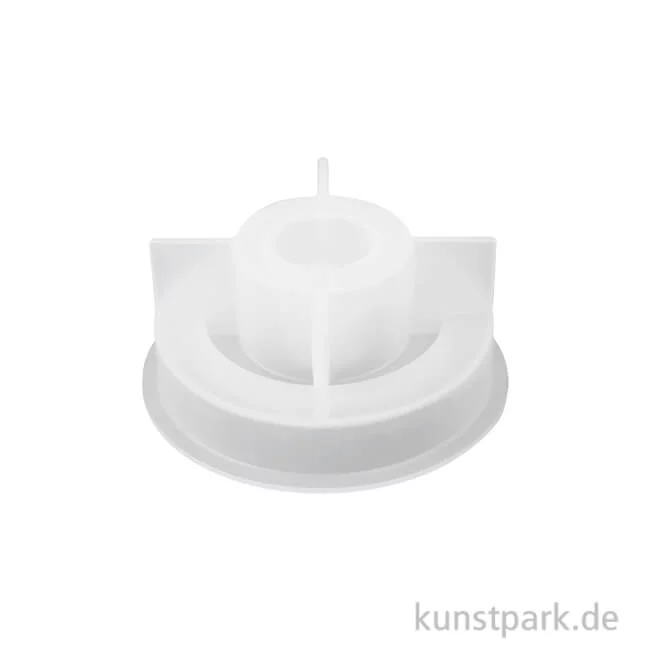 Artikelbild 1 des Artikels “Silikonform Kerzenhalter, 7,5 x 3,5 cm “