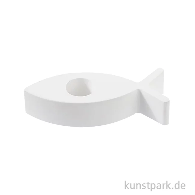 Artikelbild 1 des Artikels “Silikonform Kerzenhalter Fisch, 11 x 4 x 2 cm “