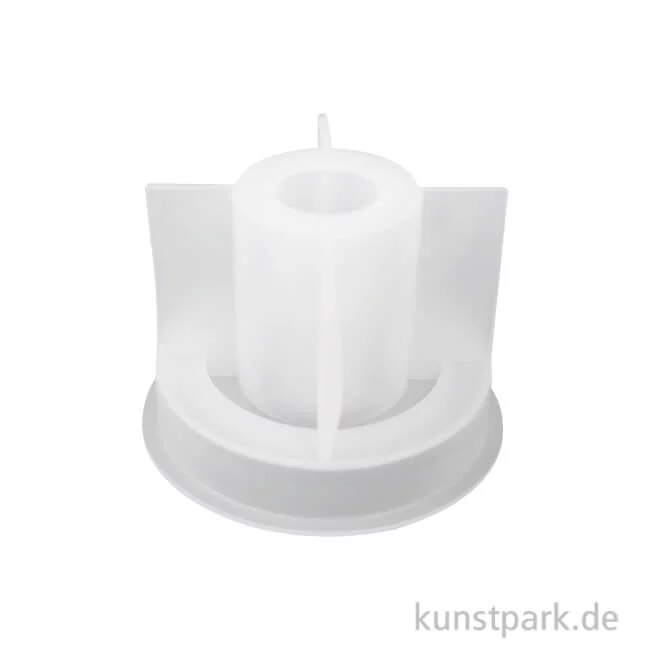 Artikelbild 1 des Artikels “Silikonform Kerzenhalter II, 8 x 6 cm “