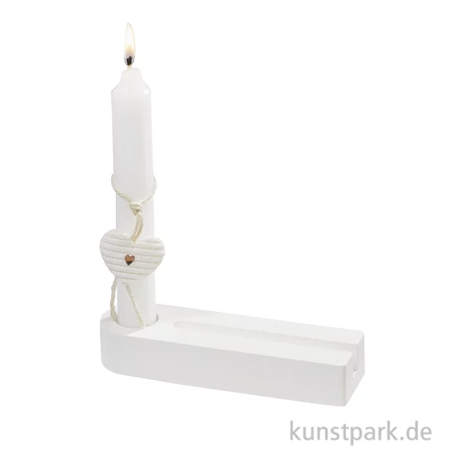 Artikelbild 1 des Artikels “Silikonform Kerzenhalter mit Schlitz, 14 x 4 cm “
