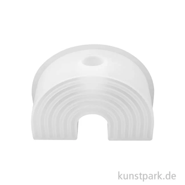 Artikelbild 1 des Artikels “Silikonform Kerzenhalter Rainbow, 11,4 x 7,8 cm “
