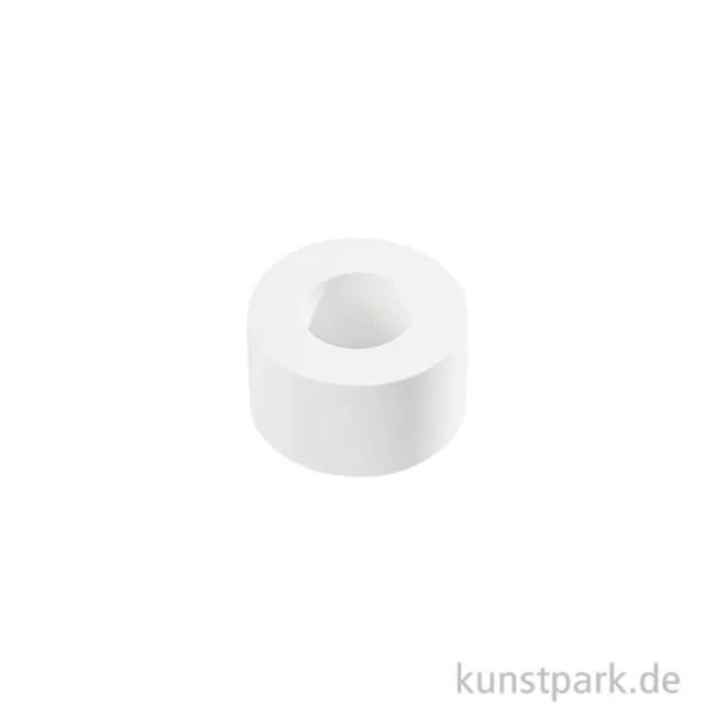 Artikelbild 1 des Artikels “Silikonform Kerzenhalter Rund, 4,5 x 2,5 cm “