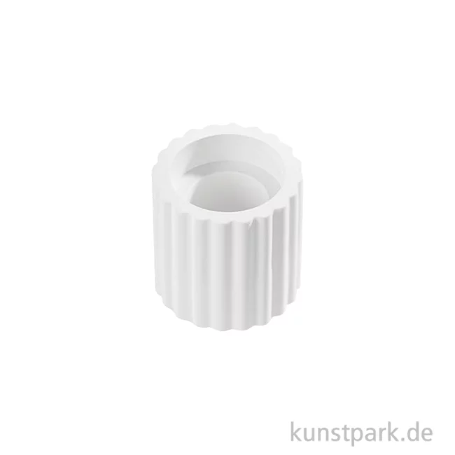 Artikelbild 1 des Artikels “Silikonform Kerzenhalter Rund, 4 x 4 cm “