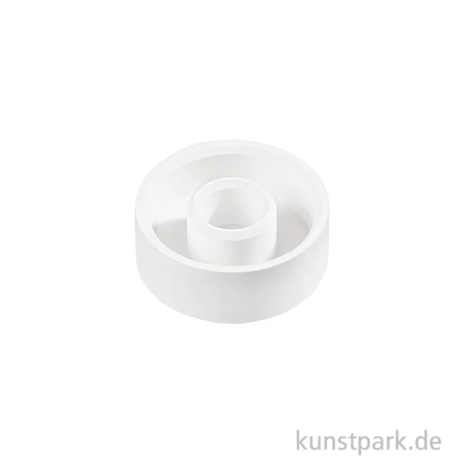 Artikelbild 1 des Artikels “Silikonform Kerzenhalter Rund, 7 x 2,5 cm “