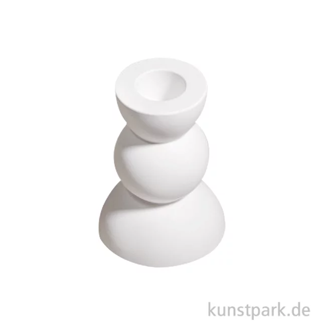 Artikelbild 1 des Artikels “Silikonform Kerzenhalter V, 8,5 x 5,5 cm “