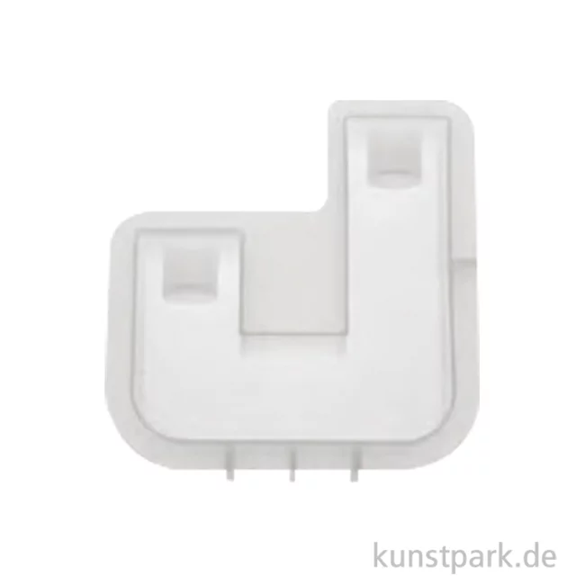 Artikelbild 1 des Artikels “Silikonform Kerzenständer 14,5 x 14,6 x 4,1 cm “