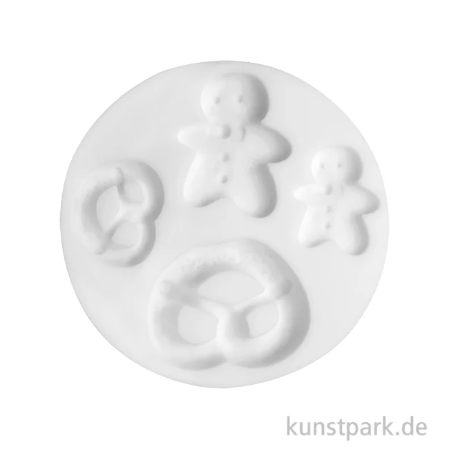 Artikelbild 1 des Artikels “Silikonform - Lebkuchen, 70 mm Durchmesser “