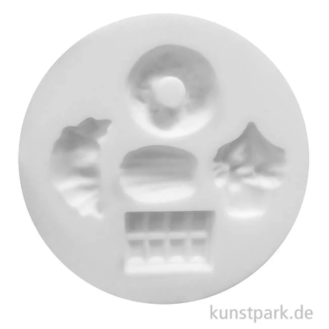 Artikelbild 1 des Artikels “Silikonform - Leckereien, 70 mm Durchmesser “