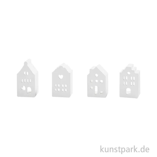 Artikelbild 1 des Artikels “Silikonform Mini-Häuschen II, 4 Motive, 3 x 5 cm “