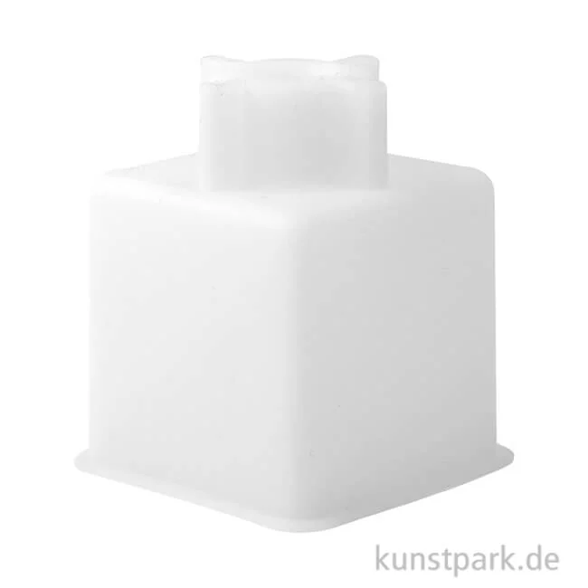 Artikelbild 1 des Artikels “Silikonform Mini Vase Quadratisch, 68 x 80 mm “