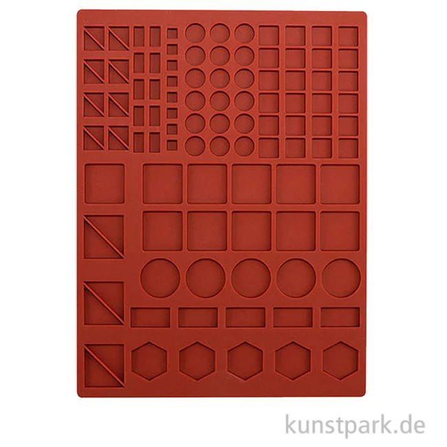 Artikelbild 1 des Artikels “Silikonform - Mosaik 108-fach, 15 x 20 cm “