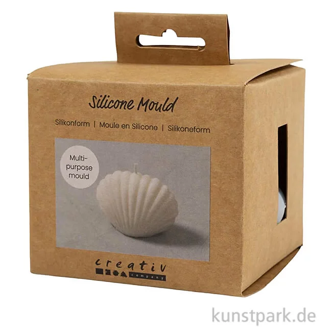 Artikelbild 1 des Artikels “Silikonform, Muschel, 9 x 5 x 6 cm “