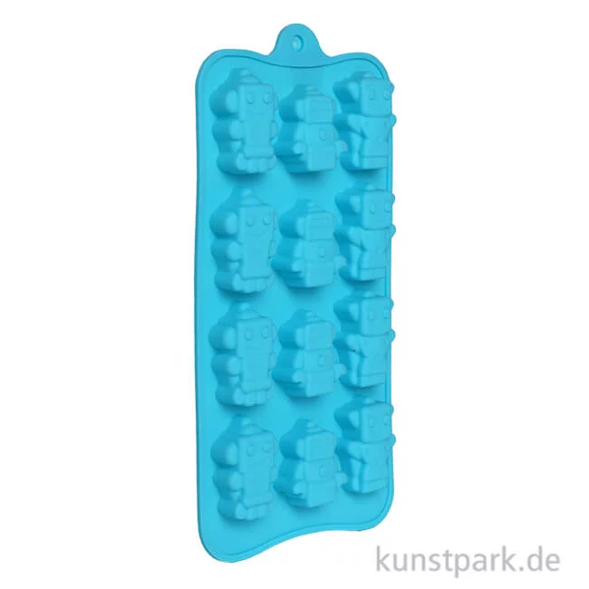 Artikelbild 1 des Artikels “Silikonform - Roboter “