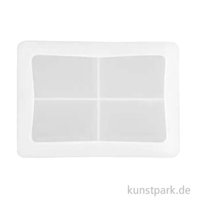 Artikelbild 1 des Artikels “Silikonform Schale Rechteck, 15 x 11 cm “