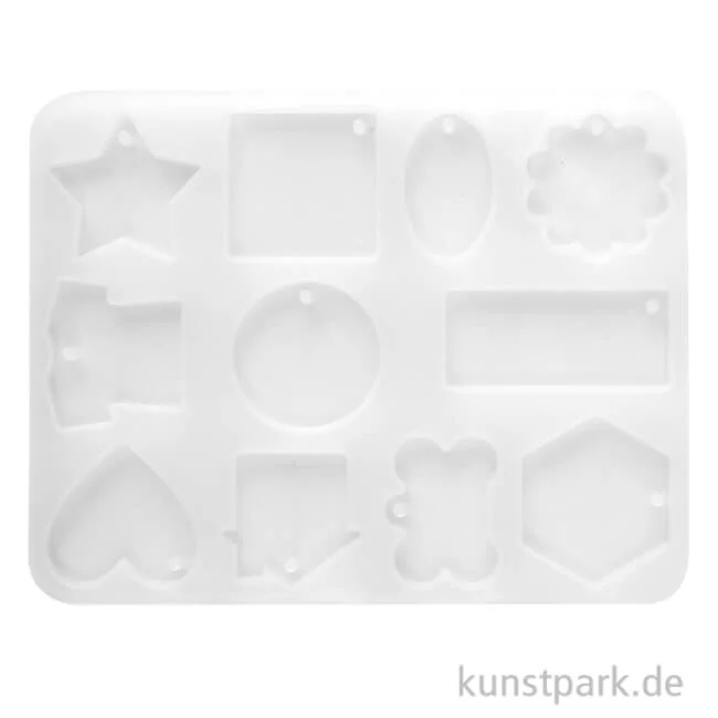 Artikelbild 1 des Artikels “Silikonform Schlüsselanhänger, 153 x 121 x 7 mm “