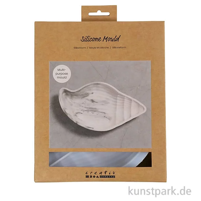 Artikelbild 1 des Artikels “Silikonform, Schneckenmuschel, 20 11 x 2 cm “