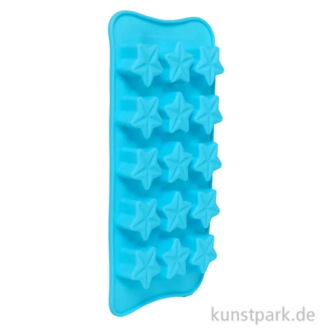Artikelbild 1 des Artikels “Silikonform - Sterne II “