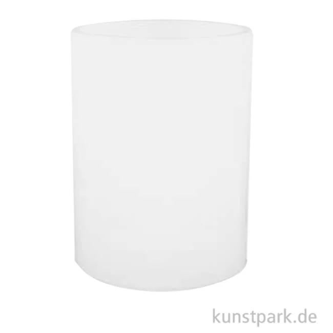 Artikelbild 1 des Artikels “Silikonform Stiftehalter Rund, 11 x 7,5 cm “