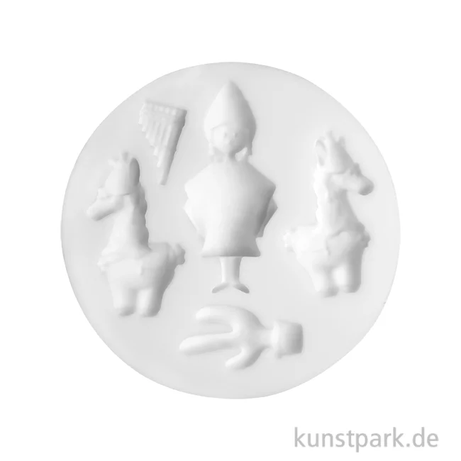 Artikelbild 1 des Artikels “Silikonform - Südamerika, 70 mm Durchmesser “