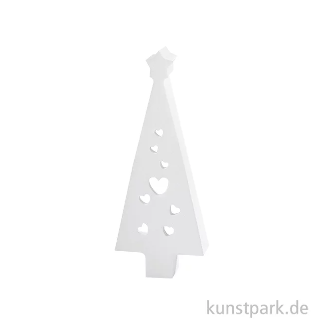 Artikelbild 1 des Artikels “Silikonform Tannenbaum, Herz, 12,5 x 5 x 2 cm “