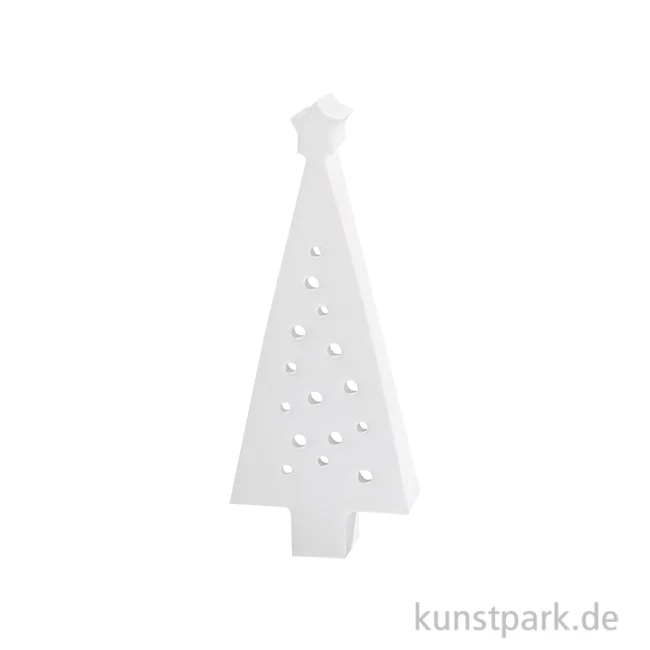 Artikelbild 1 des Artikels “Silikonform Tannenbaum, Punkte, 12,5 x 5 x 2 cm “