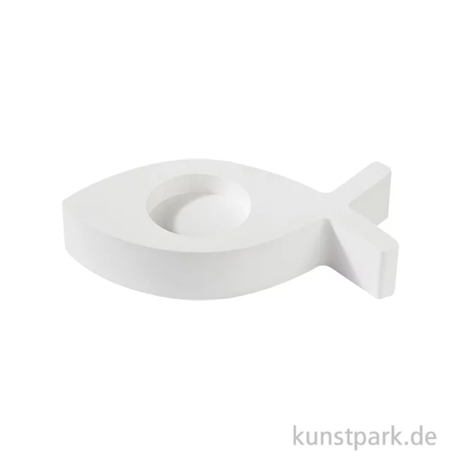 Artikelbild 1 des Artikels “Silikonform Teelichthalter Fisch, 13,5 x 6,3 x 2,5 cm “
