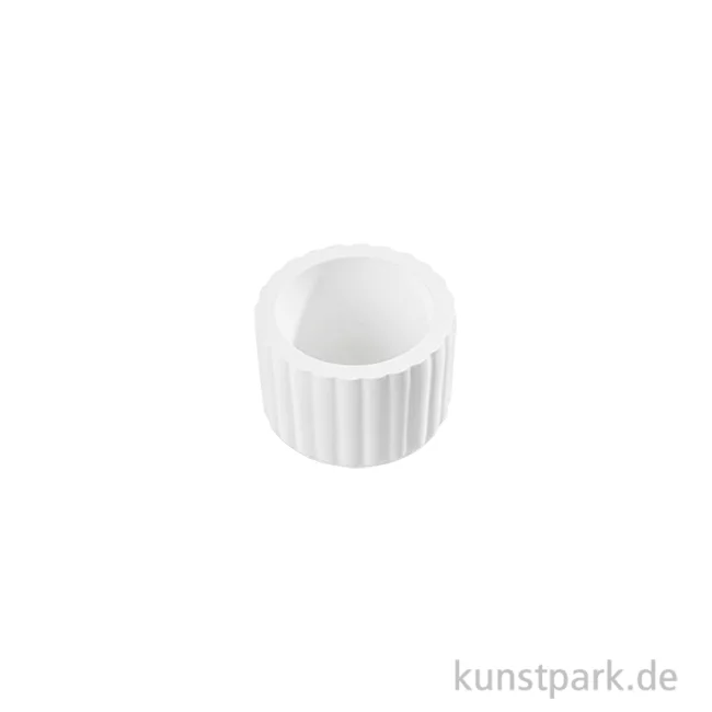 Artikelbild 1 des Artikels “Silikonform Teelichthalter Rund, 3,5 x 4,5 cm “
