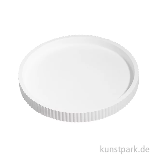 Artikelbild 1 des Artikels “Silikonform Teller, Tablett mit Rand, 21 x 2,5 cm “