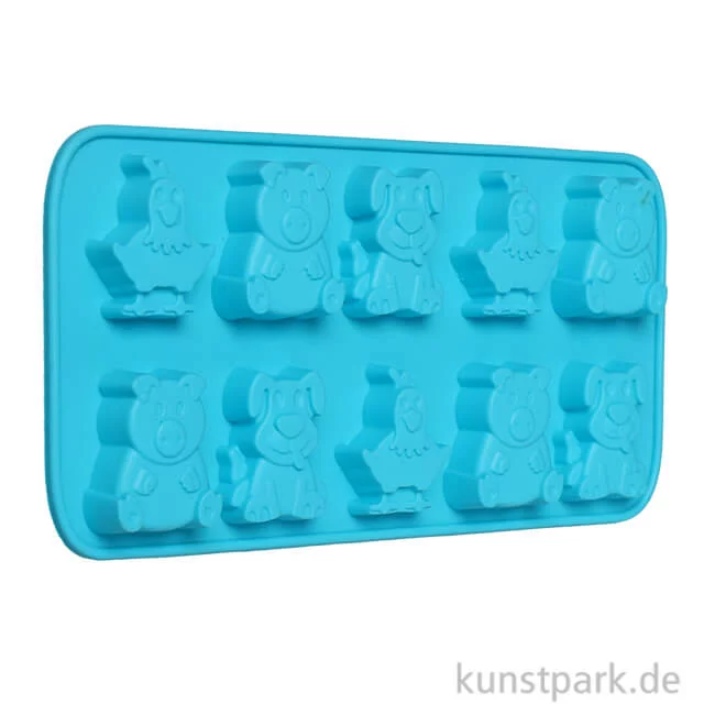 Artikelbild 1 des Artikels “Silikonform - Tiere Bauernhof “