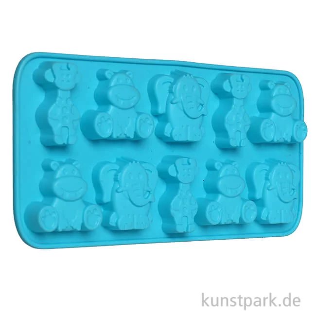 Artikelbild 1 des Artikels “Silikonform - Tiere Zoo “
