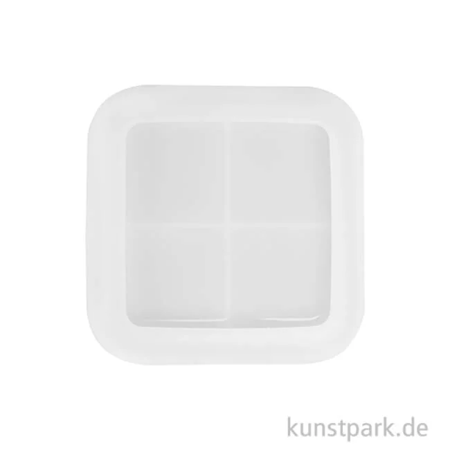 Artikelbild 1 des Artikels “Silikonform Untersetzer Quadrat, 11 cm “