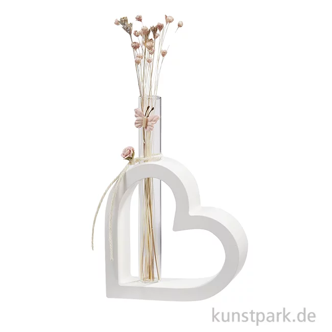 Artikelbild 1 des Artikels “Silikonform Vase Herz II, 12 cm “