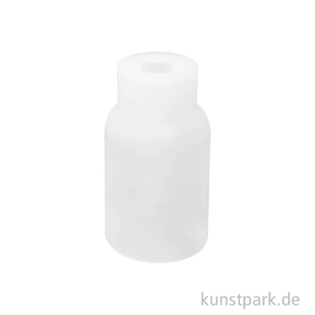 Artikelbild 1 des Artikels “Silikonform Vase III, 4,8 x 3,9 x 9,8 cm “