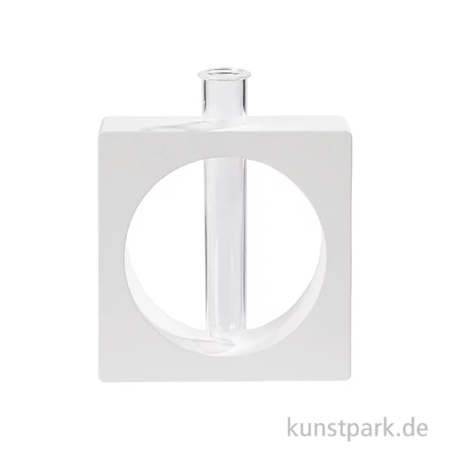 Artikelbild 1 des Artikels “Silikonform Vase, Quadrat, 11 x 11 x 3,5 cm “