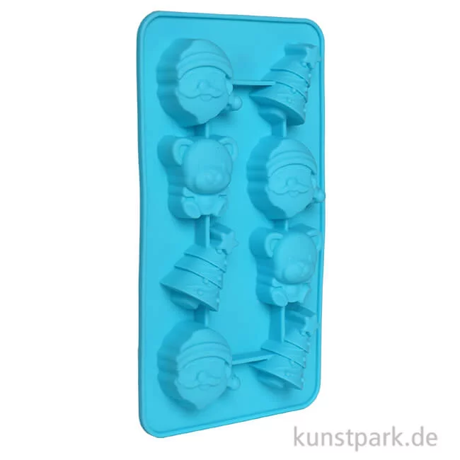 Artikelbild 1 des Artikels “Silikonform - Weihnachten Springerle II “