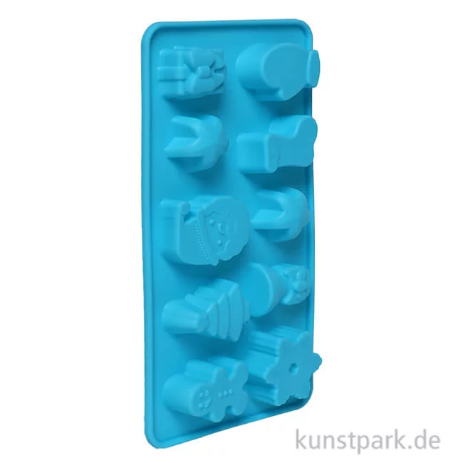 Artikelbild 1 des Artikels “Silikonform - Weihnachten Springerle “