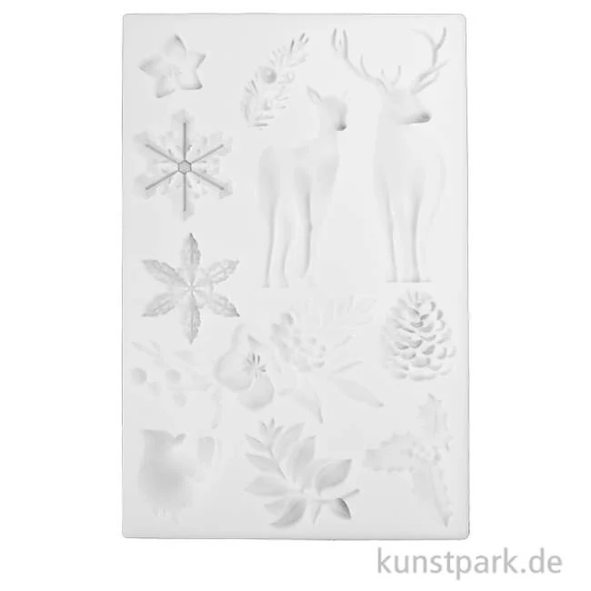 Artikelbild 1 des Artikels “Silikonform - Winter, 20 x 13 cm “