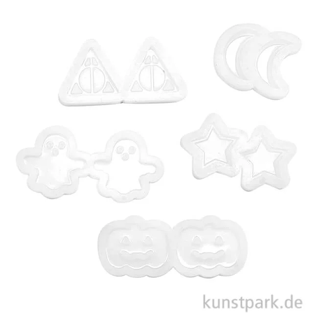 Artikelbild 1 des Artikels “Silikonformen für Schmuck - Mini Mystisch, 5er Set “