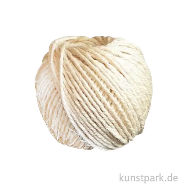 Artikelbild 1 des Artikels “Sisalschnur, 30 Meter, 100g Knäuel “