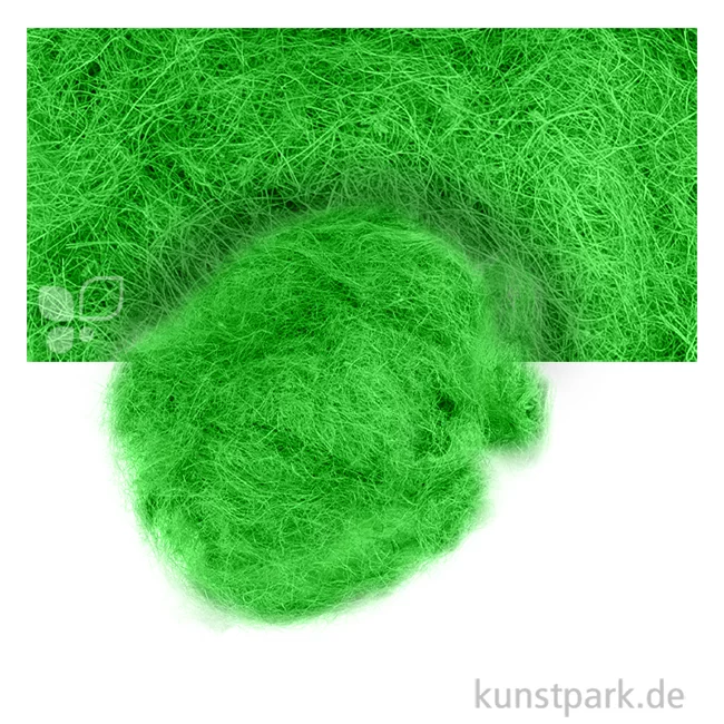 Artikelbild 1 des Artikels “Sisalwolle 50 g Hellgrün“
