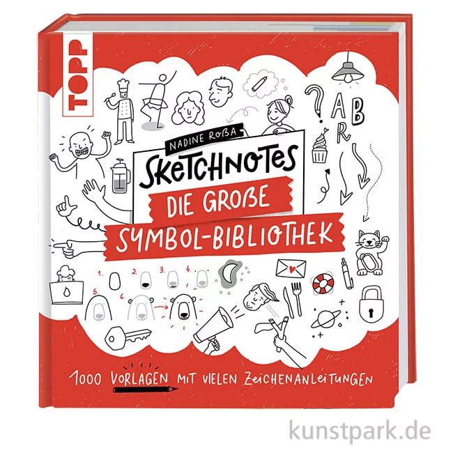 Artikelbild 1 des Artikels “Sketchnotes - Die Große Symbol-Bibliothek, Topp Verlag “