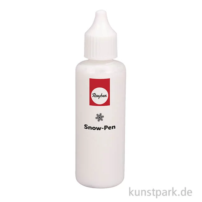 Artikelbild 1 des Artikels “Snow-Pen mit schneeweißer Strukturpaste, 50 ml “