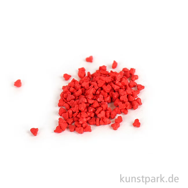 Artikelbild 1 des Artikels “Soap Charms - Herzen Streudeko für Seifen - 1,5 g “